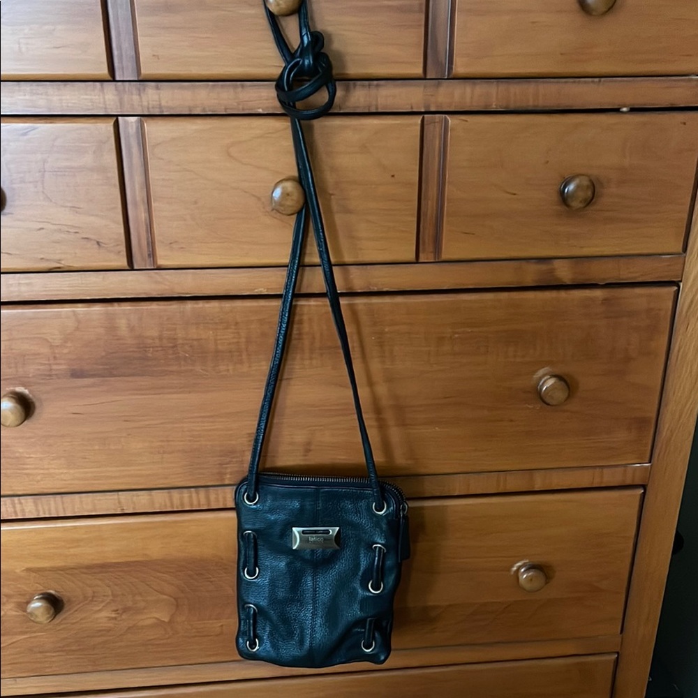Latico leather Crossbody-black